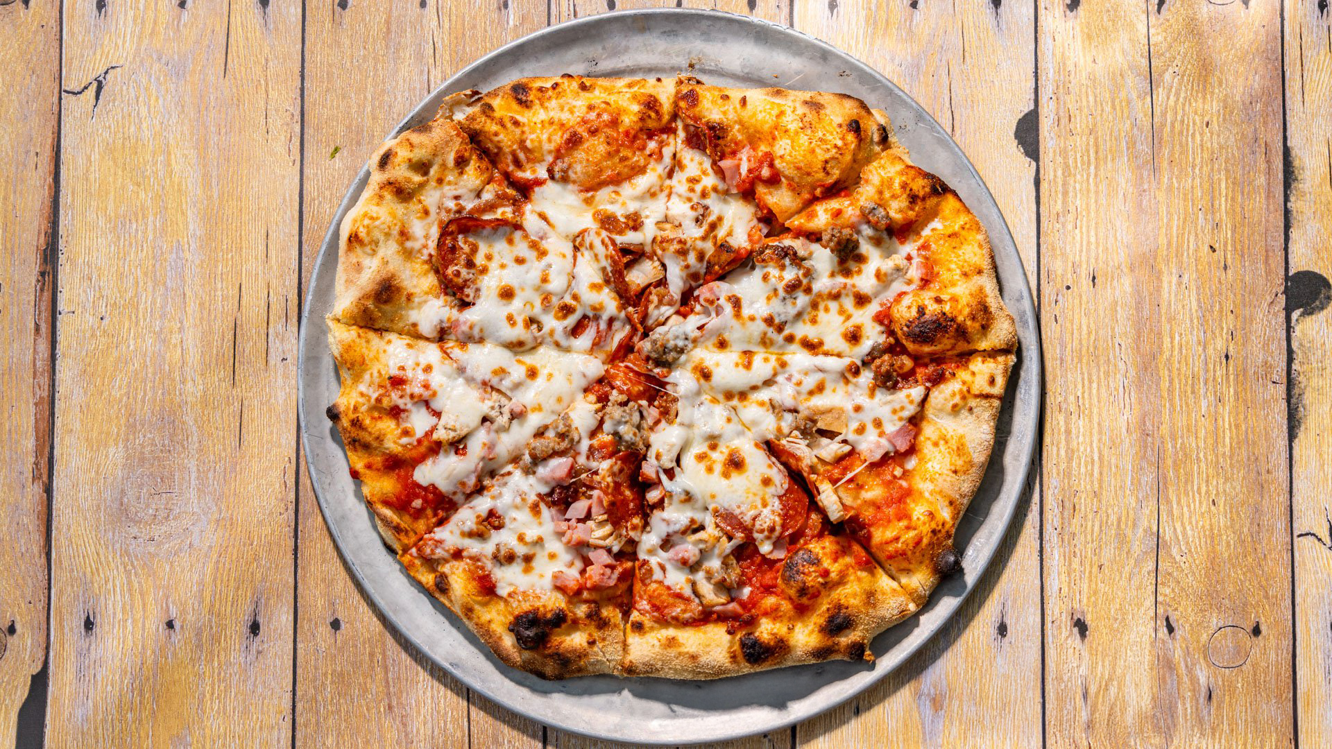 Meat Lovers Pizza